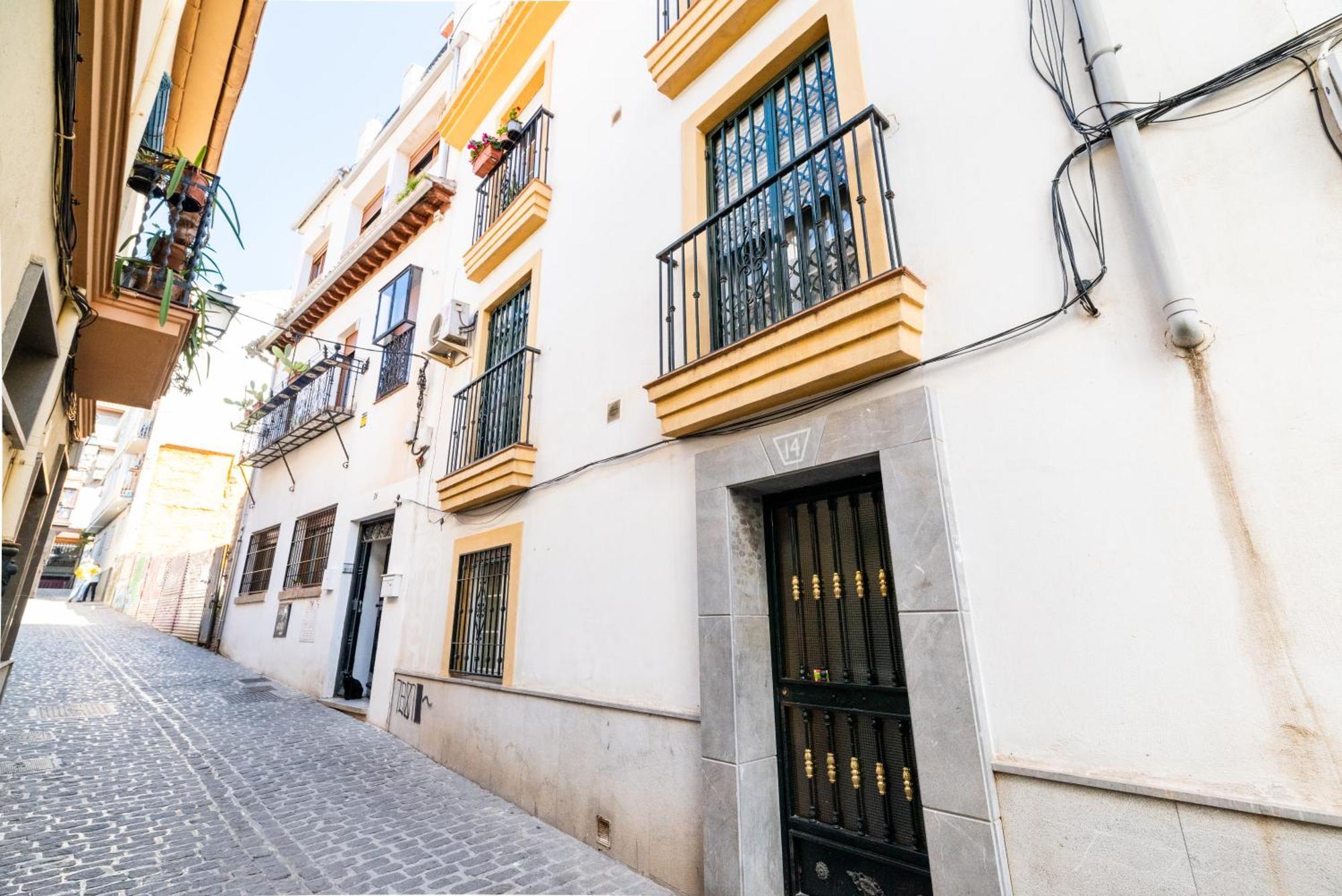 Wekey Homes Realejo, Centro Granada Exterior photo